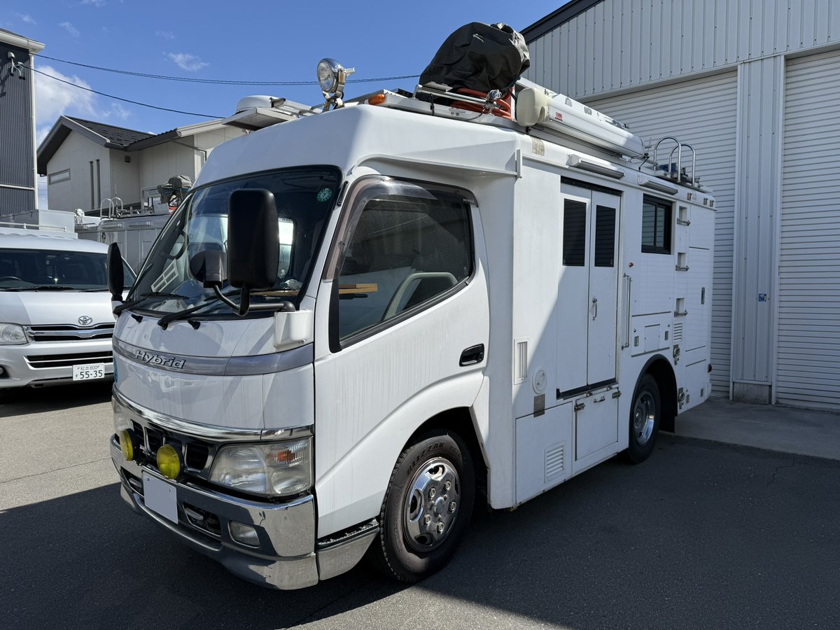 中継車販売の有限会社ビビッド tweet media