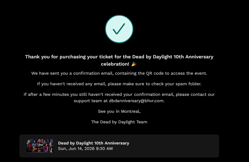 Zet Zen 🔜 DBD MTL 🍁 tweet media