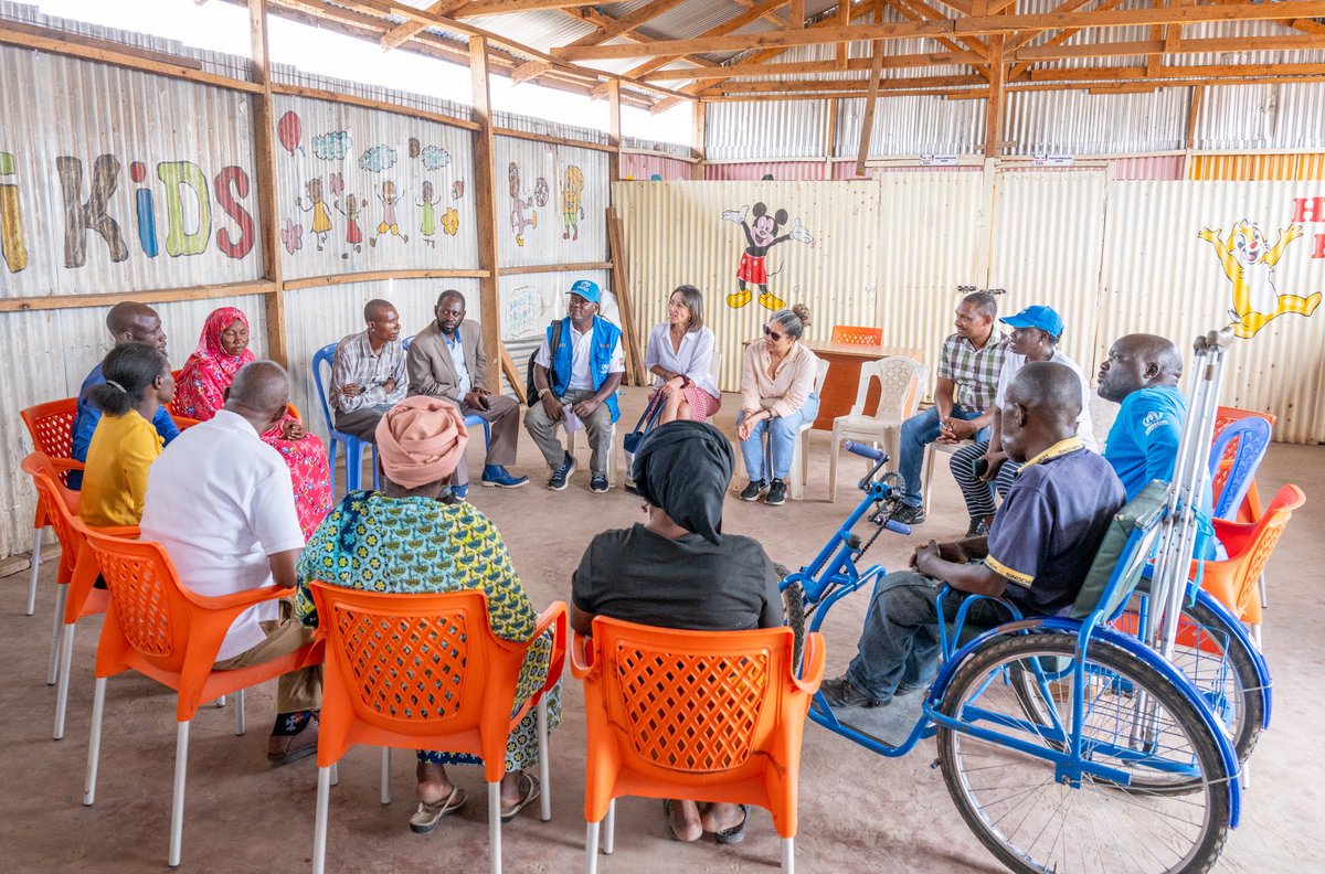 UNHCR KENYA tweet media