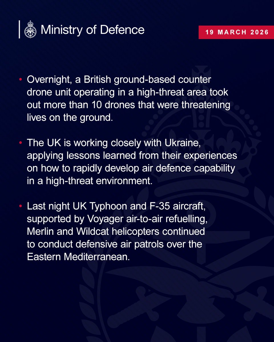 Ministry of Defence 🇬🇧 tweet media