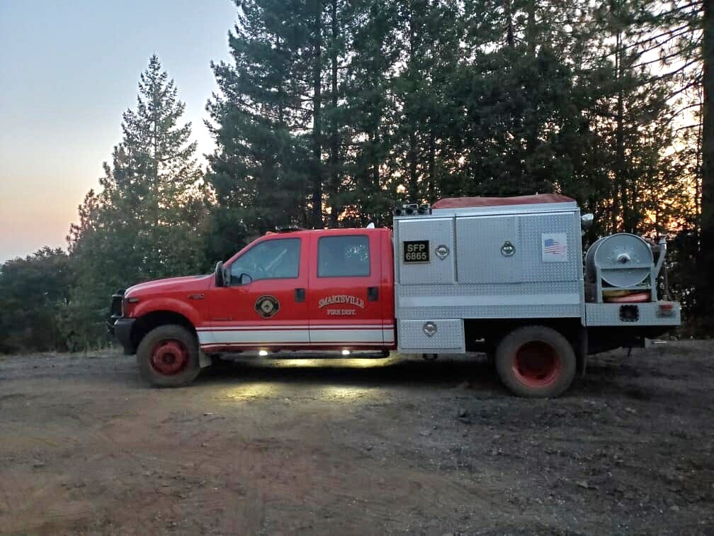 U.S. Wildland Fire Service tweet media