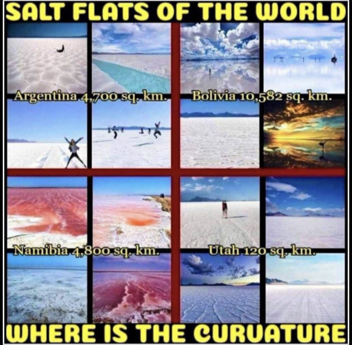 Bret Flat Earth Bible Jesus tweet media