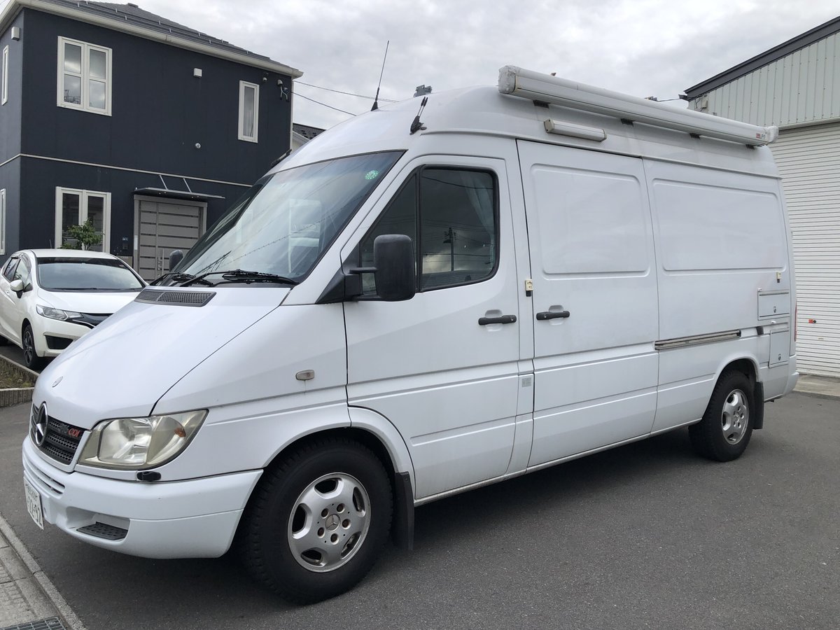 中継車販売の有限会社ビビッド tweet media