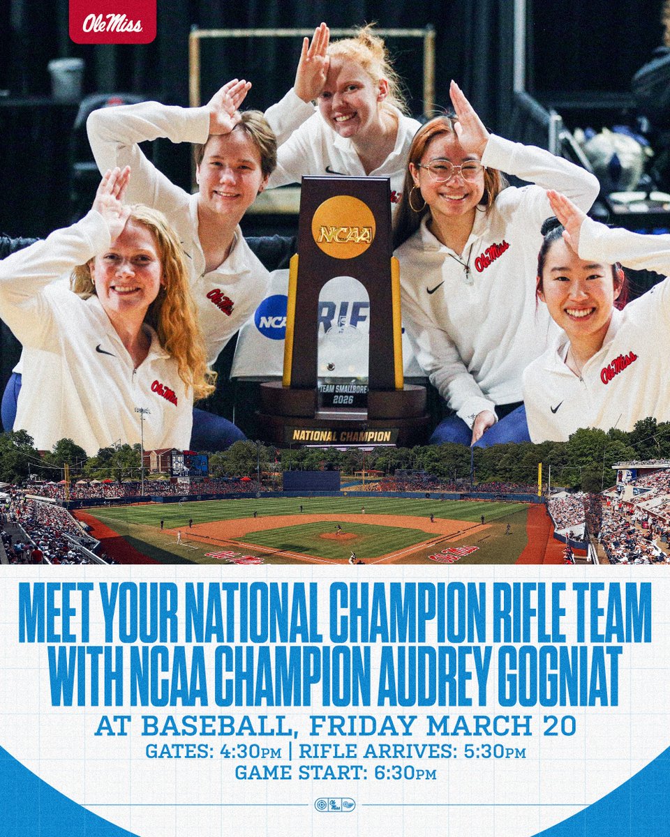 Ole Miss Rifle tweet media