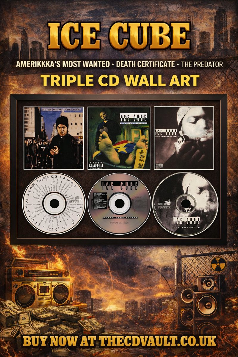 The CD Vault tweet media