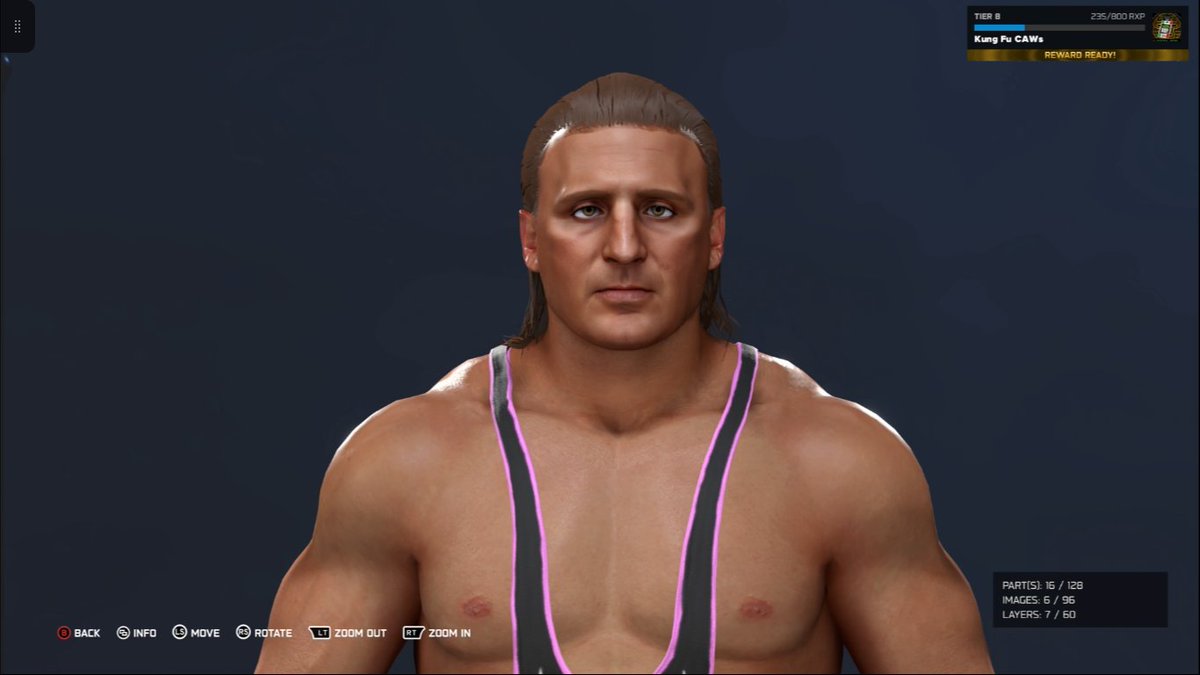 Kung Fu CAWs tweet media