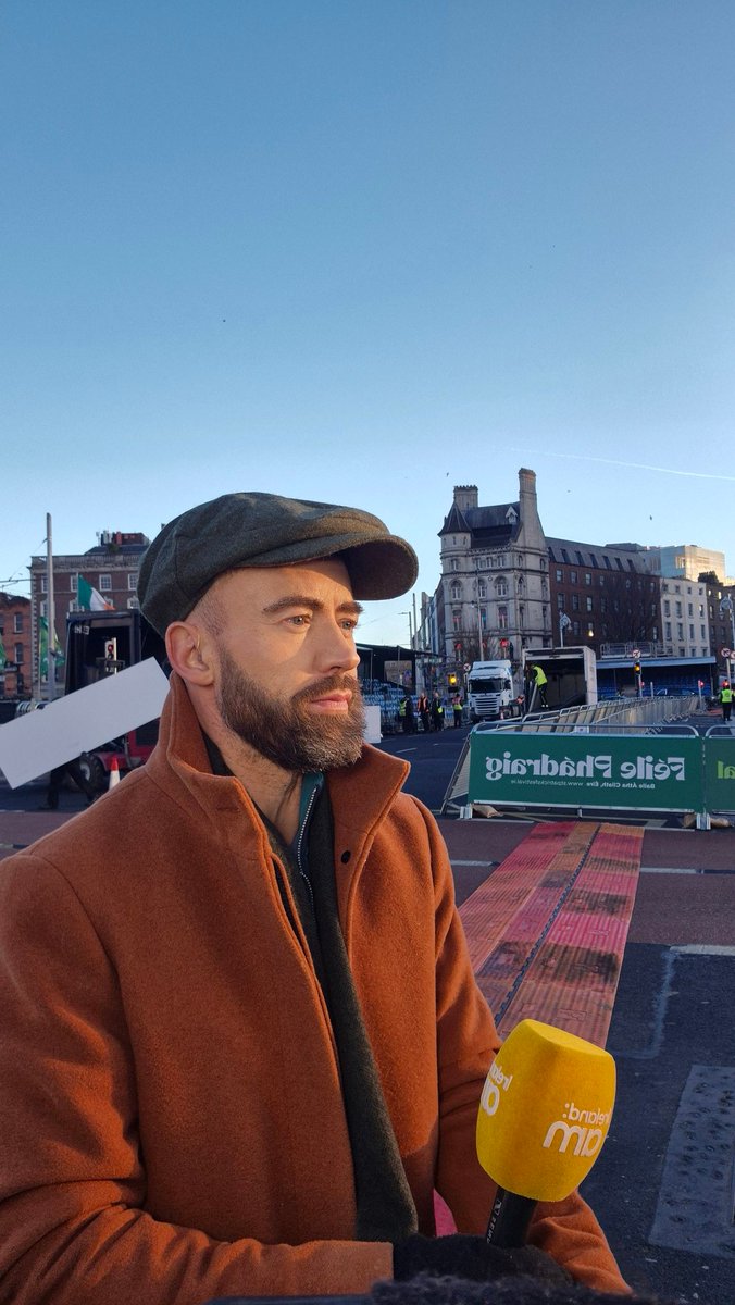 deric_tv's tweet image. #Dublin city sunshine 🌞 📺🙌☘️🇮🇪