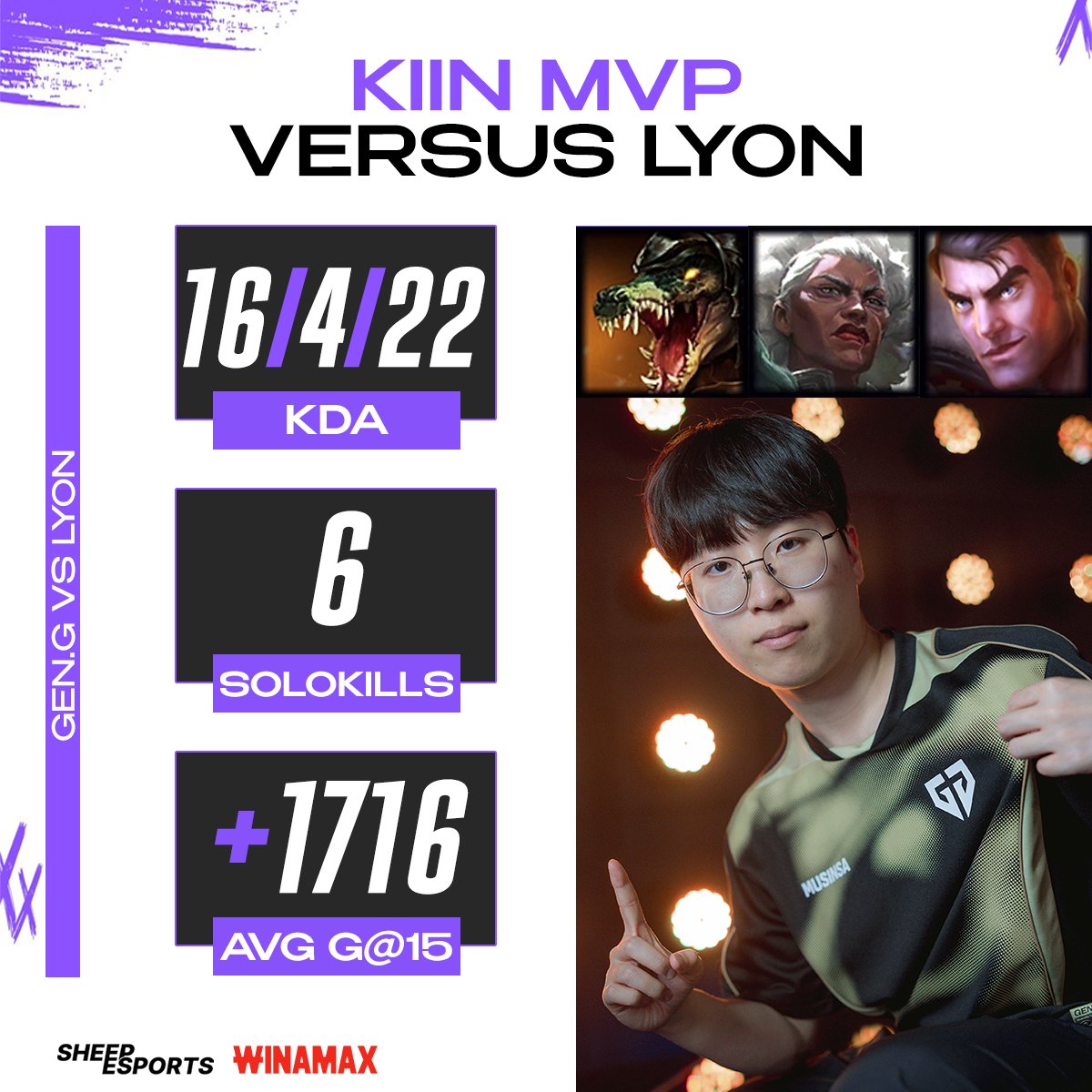 Sheep Esports tweet media