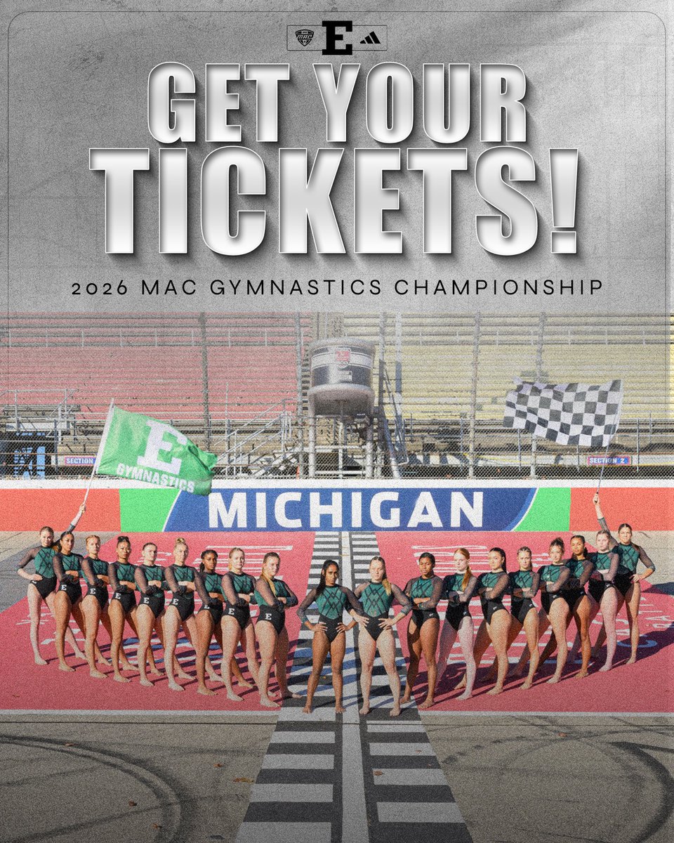 EMU Gymnastics tweet media