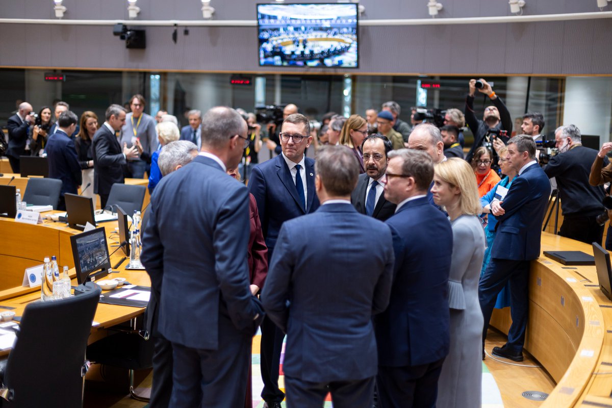 Cyprus Presidency of the Council of the EU 2026 tweet media