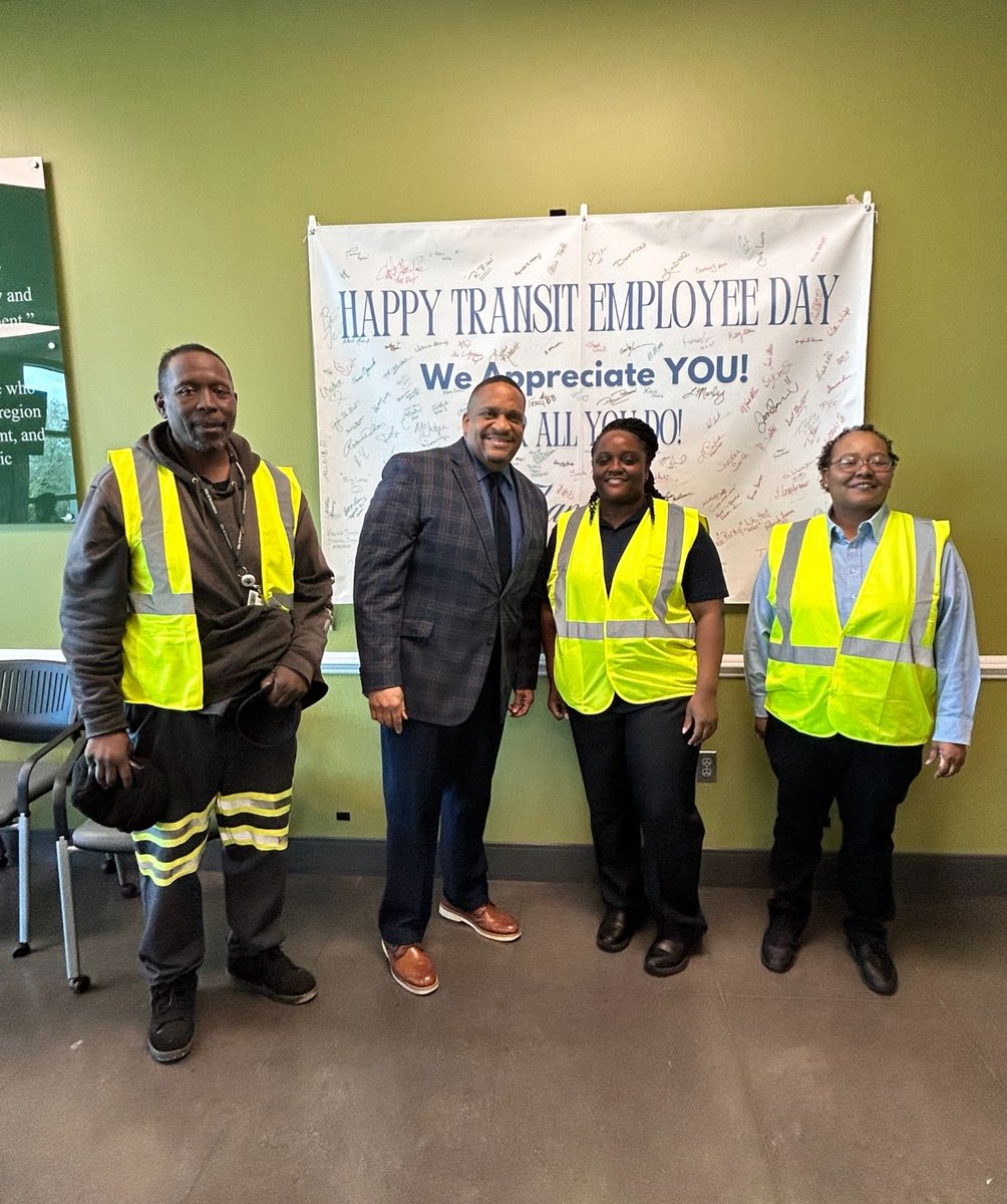 GTAHEAT's tweet photo. We had a blast celebrating our team for Transit Employee Appreciation Day yesterday. We brought the island energy to the agency for a high-energy event. https://t.co/CIwSTbYtYf