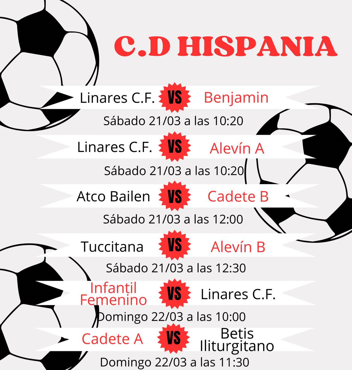 CD Hispania ⭐⭐⭐⭐⭐ tweet media