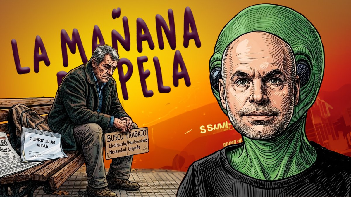 PELAVISIÓN tweet media