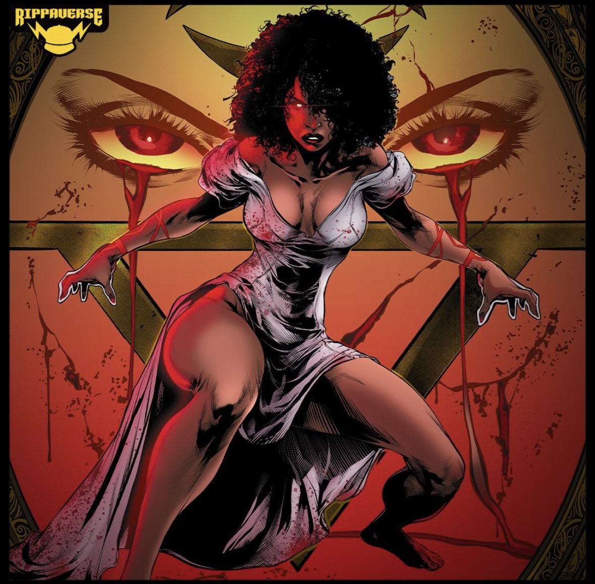 You KEEP REQUESTING IT - we always listen to the fans!!!

BLOOD &amp; ICE- a BLOODRUTH &amp; YAIRA team up? Show down? Does the Ice Queen get along with anyone? Could the Blood Witch hope to break down those icy walls?

LOVE THIS ARTWORK!! BEST FANS IN THE WORLD &amp; IT’S NOT EVEN CLOSE!
