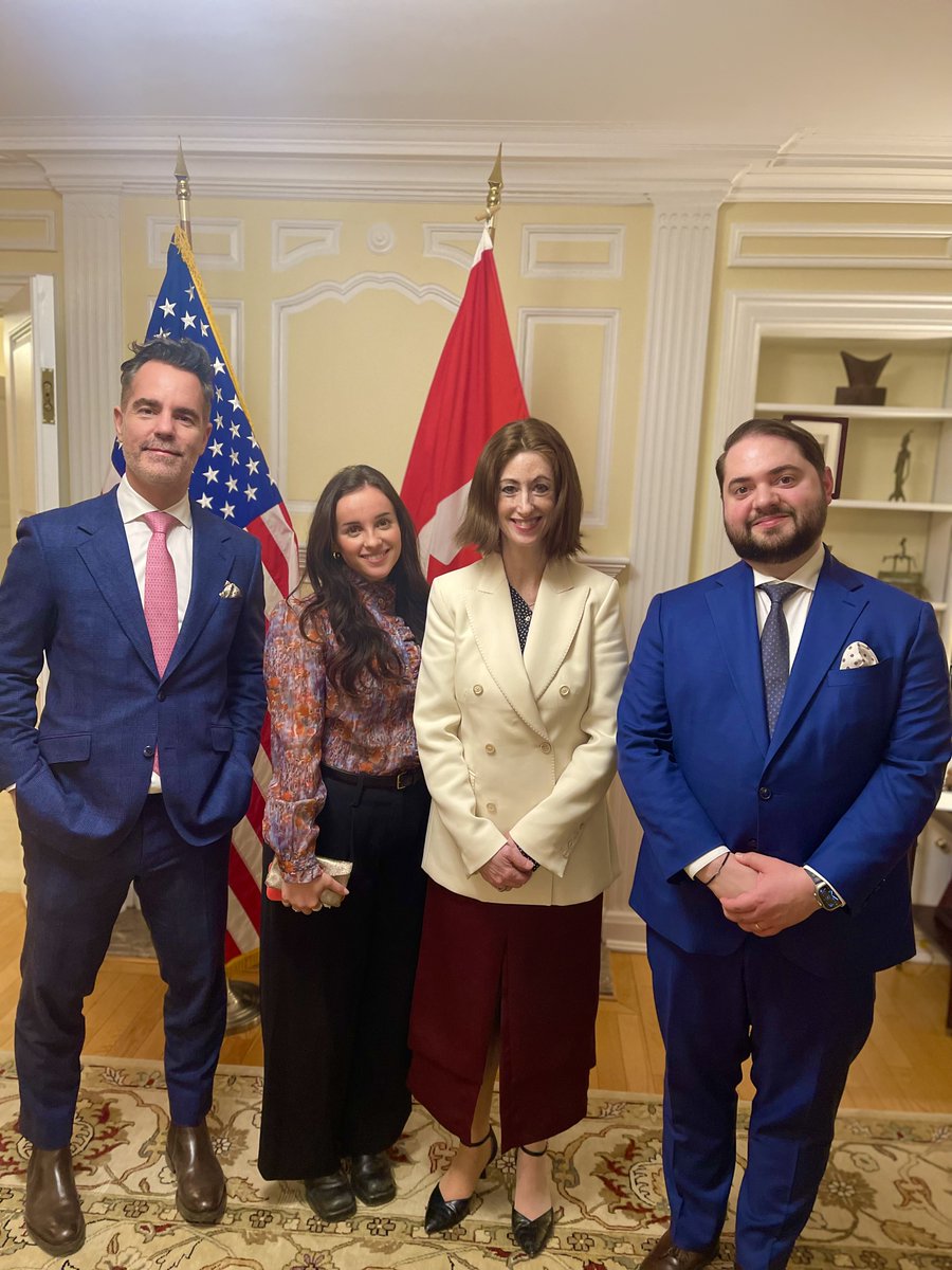 U. S. Consulate Québec tweet media