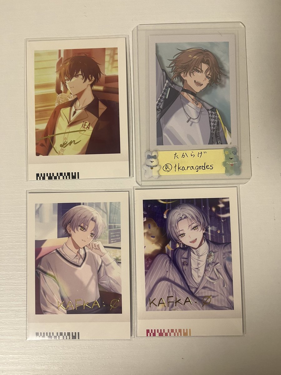 たからげ　交換垢 tweet media