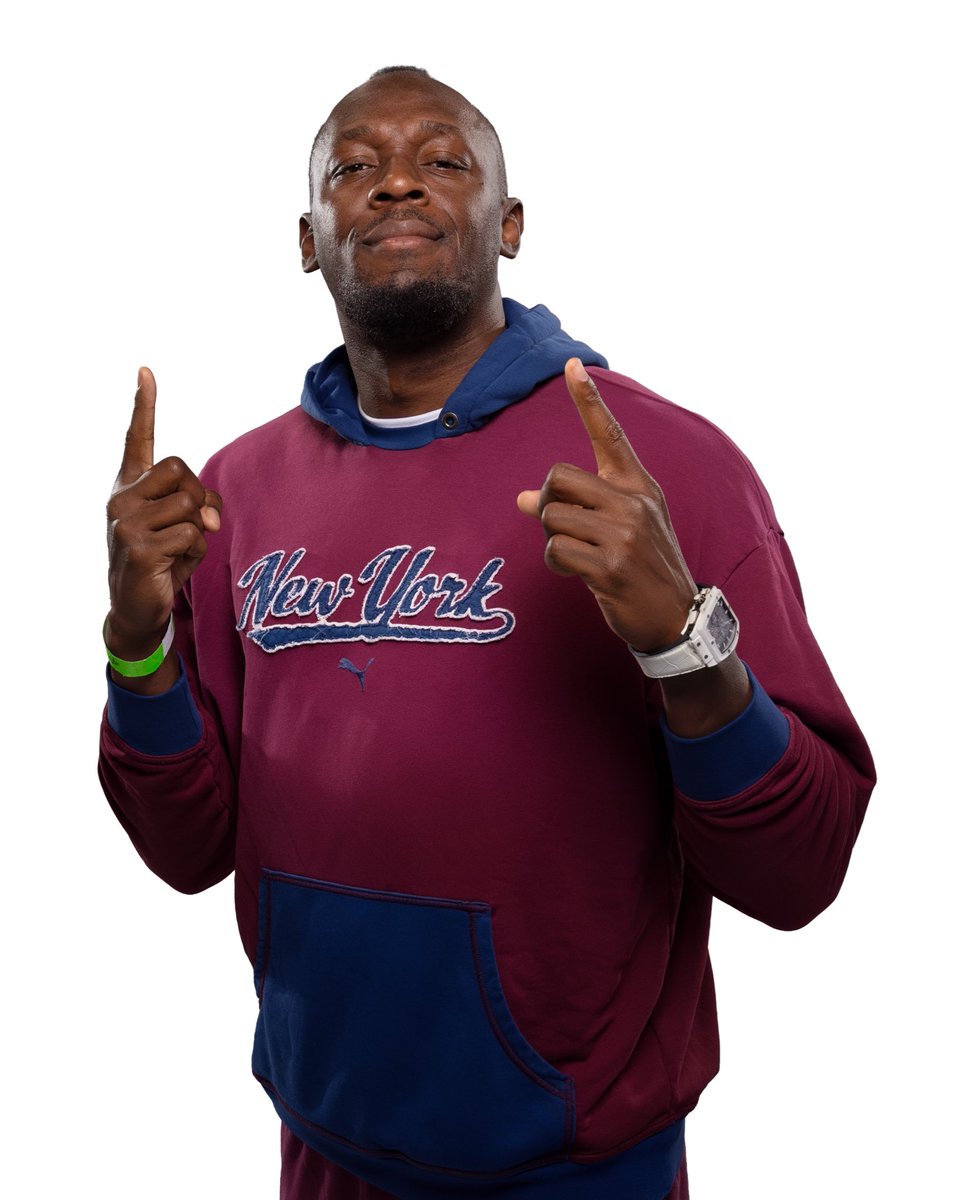 Usain St. Leo Bolt tweet media