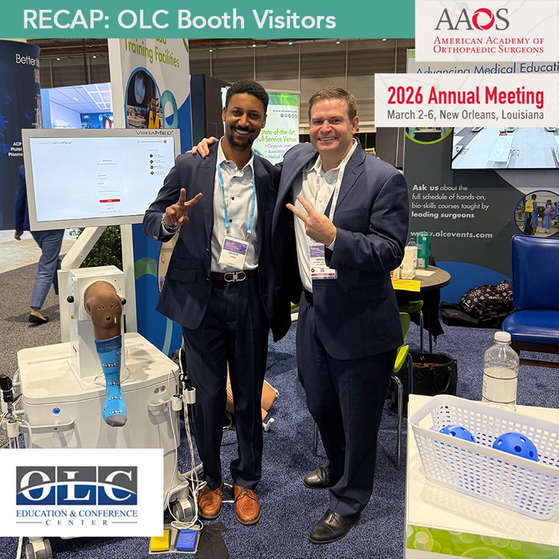 The OLC Education & Conference Center tweet media