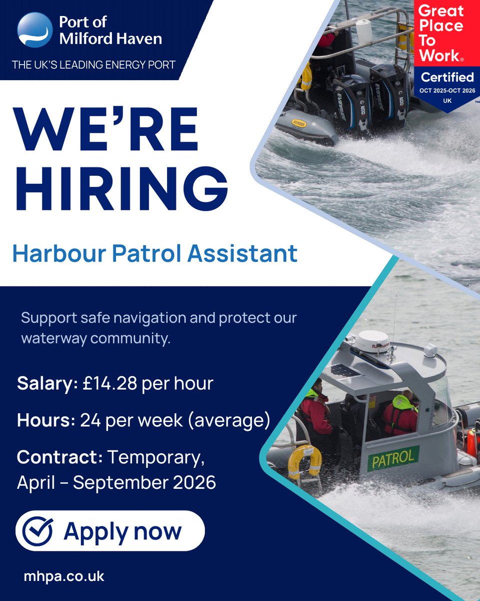 Port of Milford Haven tweet media