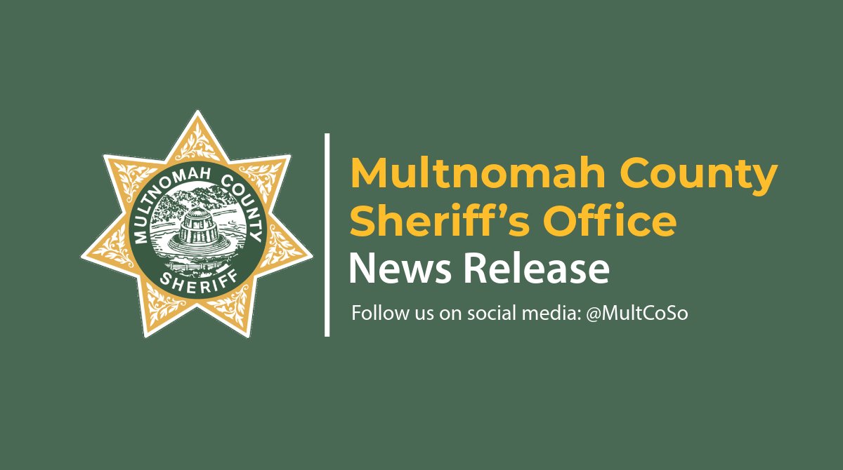 Multnomah Co. Sheriff’s Office tweet media