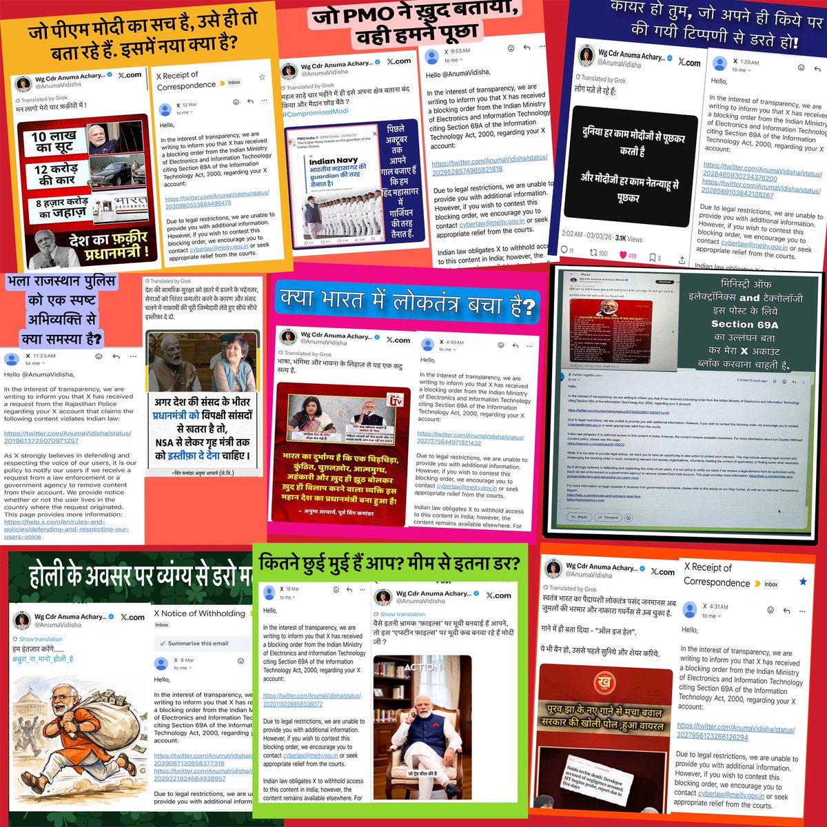 Wg Cdr Anuma Acharya (Retd) tweet media