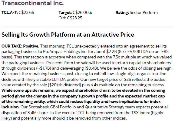 TSX Dividends tweet media