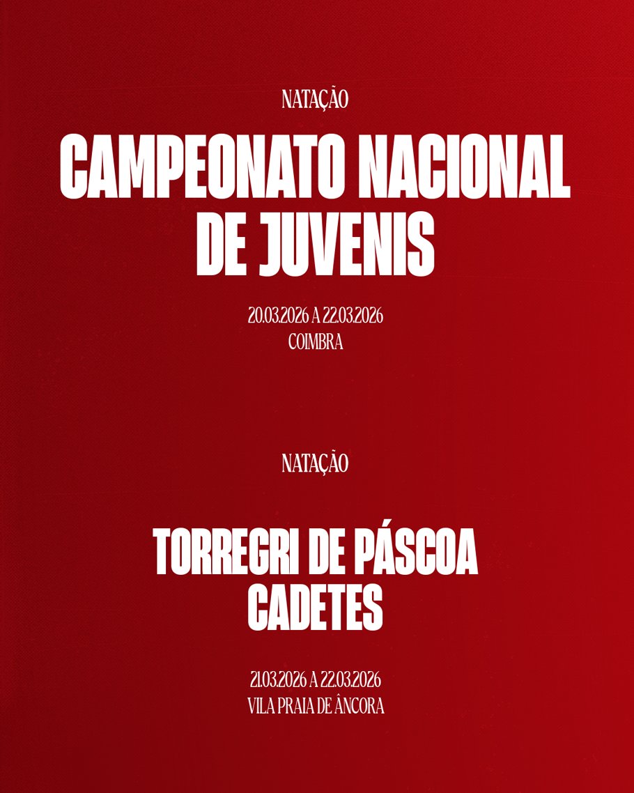 SC Braga - Modalidades tweet media