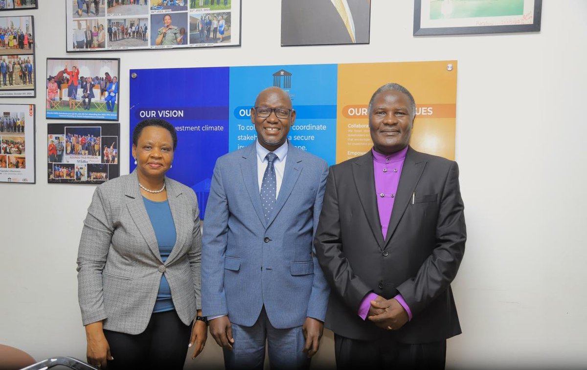 Col Edith Nakalema tweet media