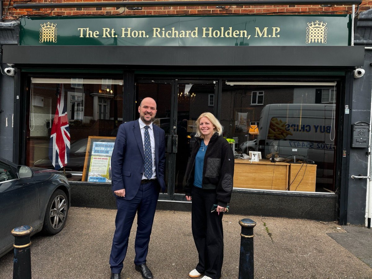 Richard Holden MP tweet media