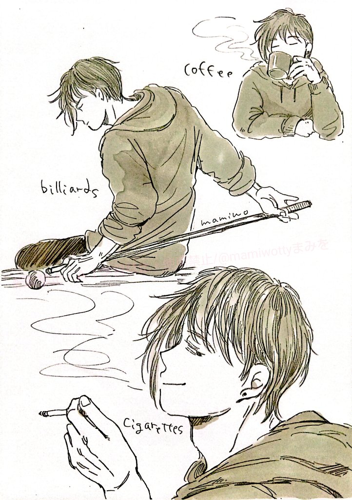 まみを tweet media