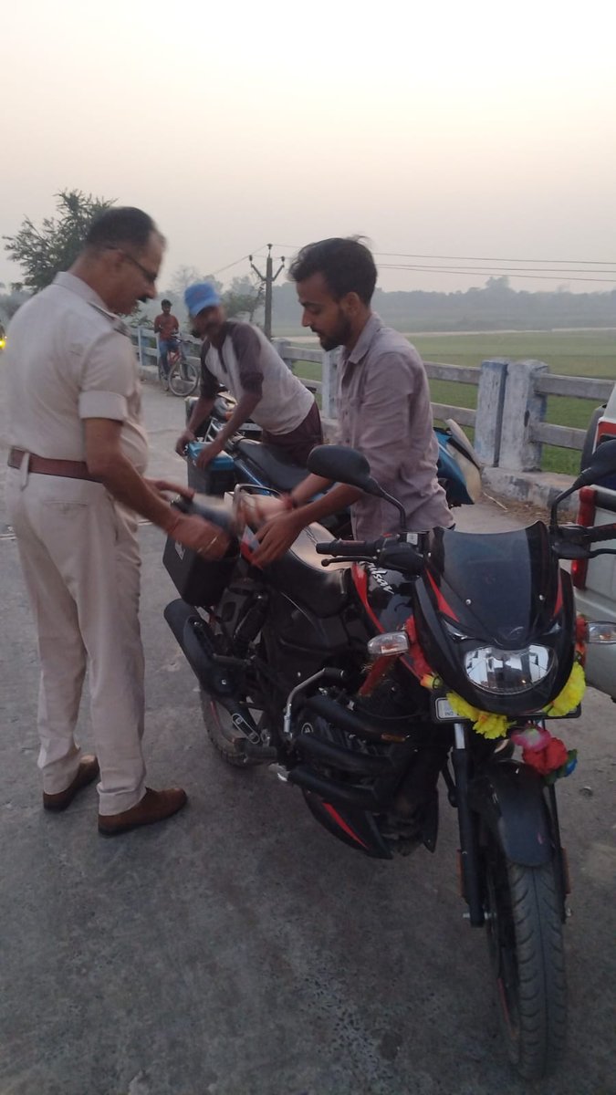 Purnea Police tweet media