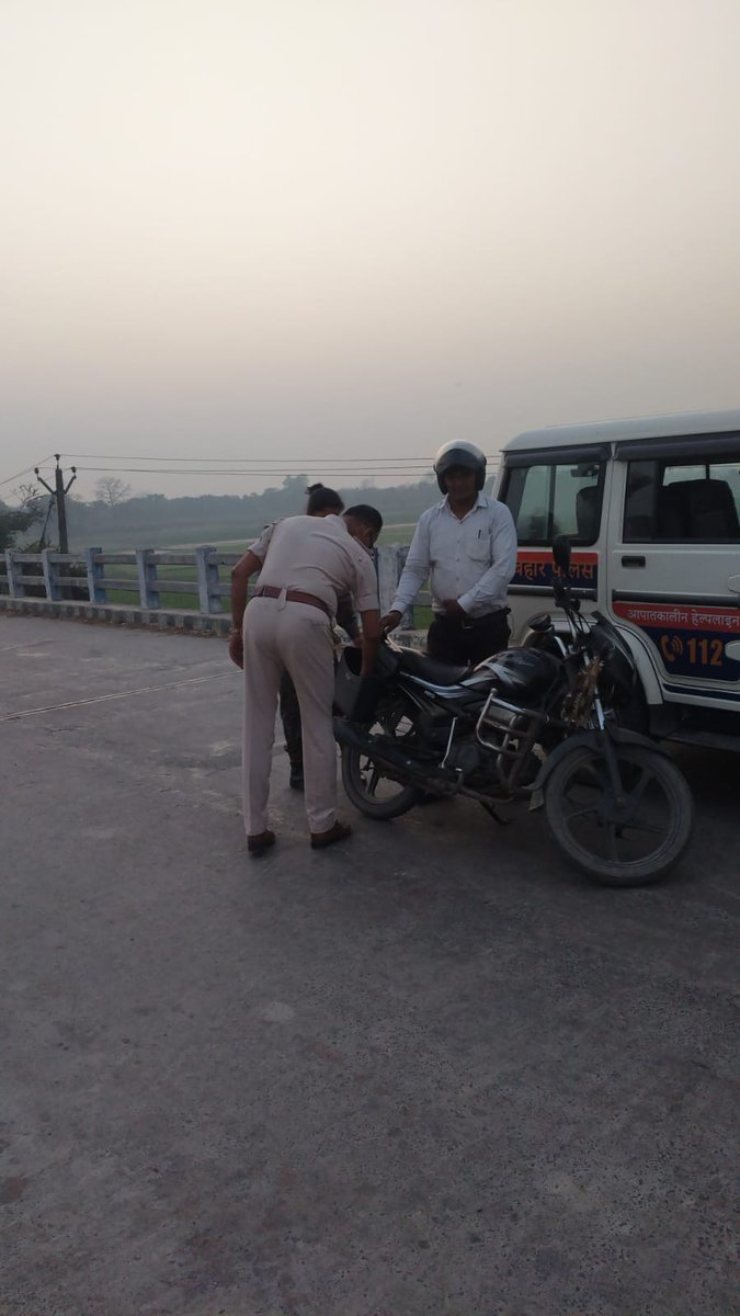 Purnea Police tweet media