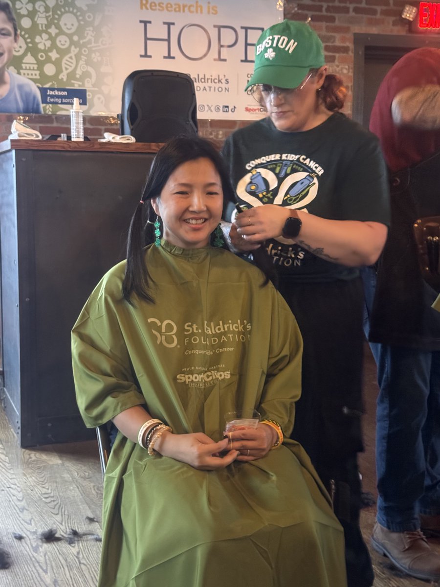 St. Baldrick's Foundation tweet media