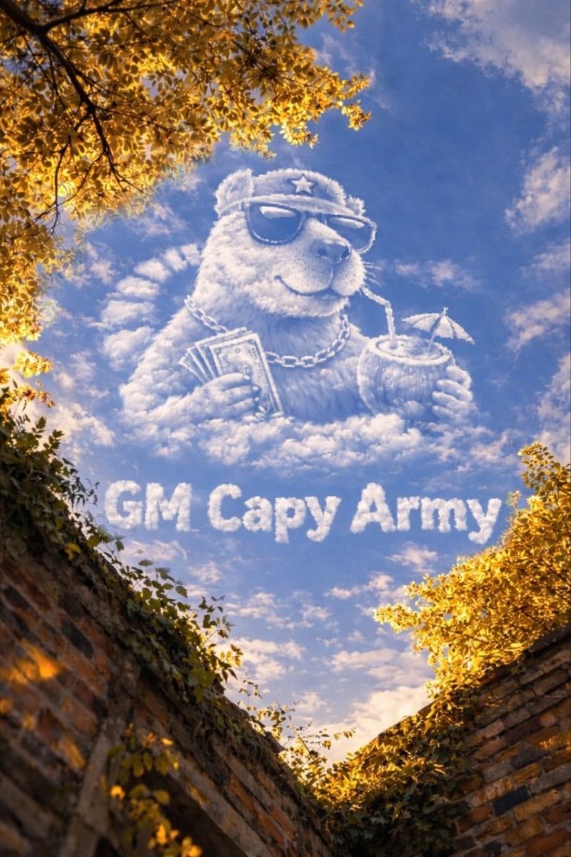 CapyArmyX tweet media