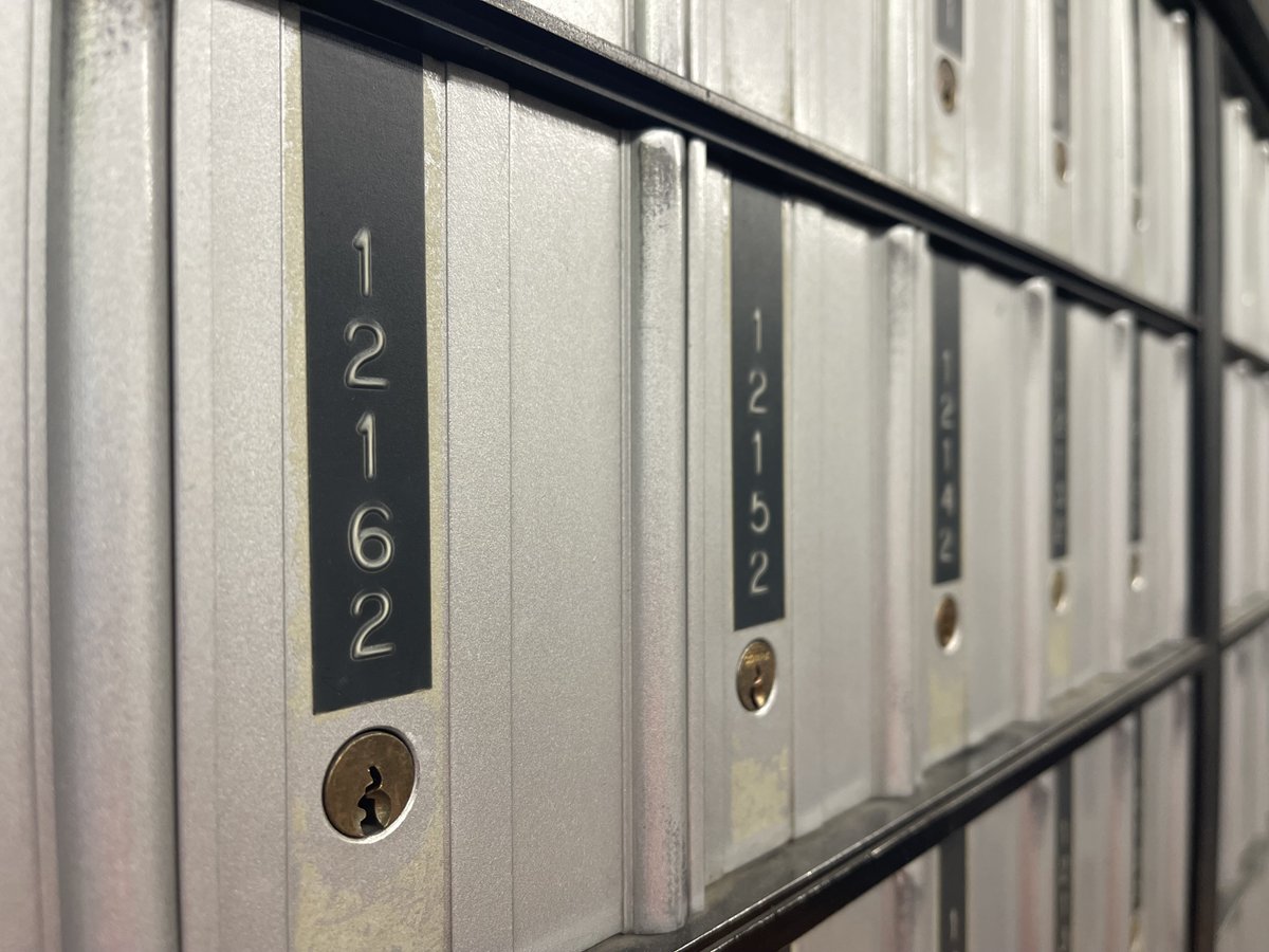 Waiting (impatiently!) on my past to arrive.