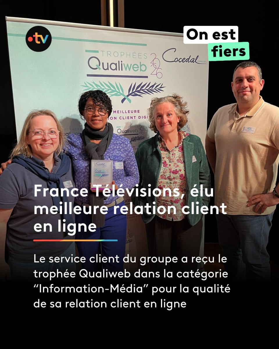 France Télévisions tweet media