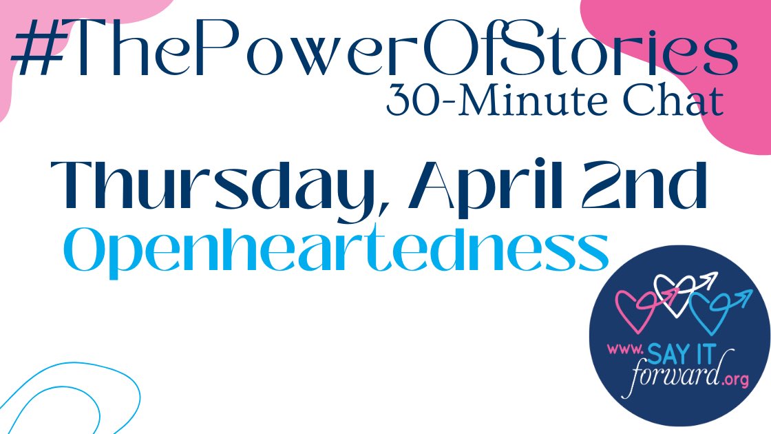 SayItForward.org 💙🤍💜 tweet media