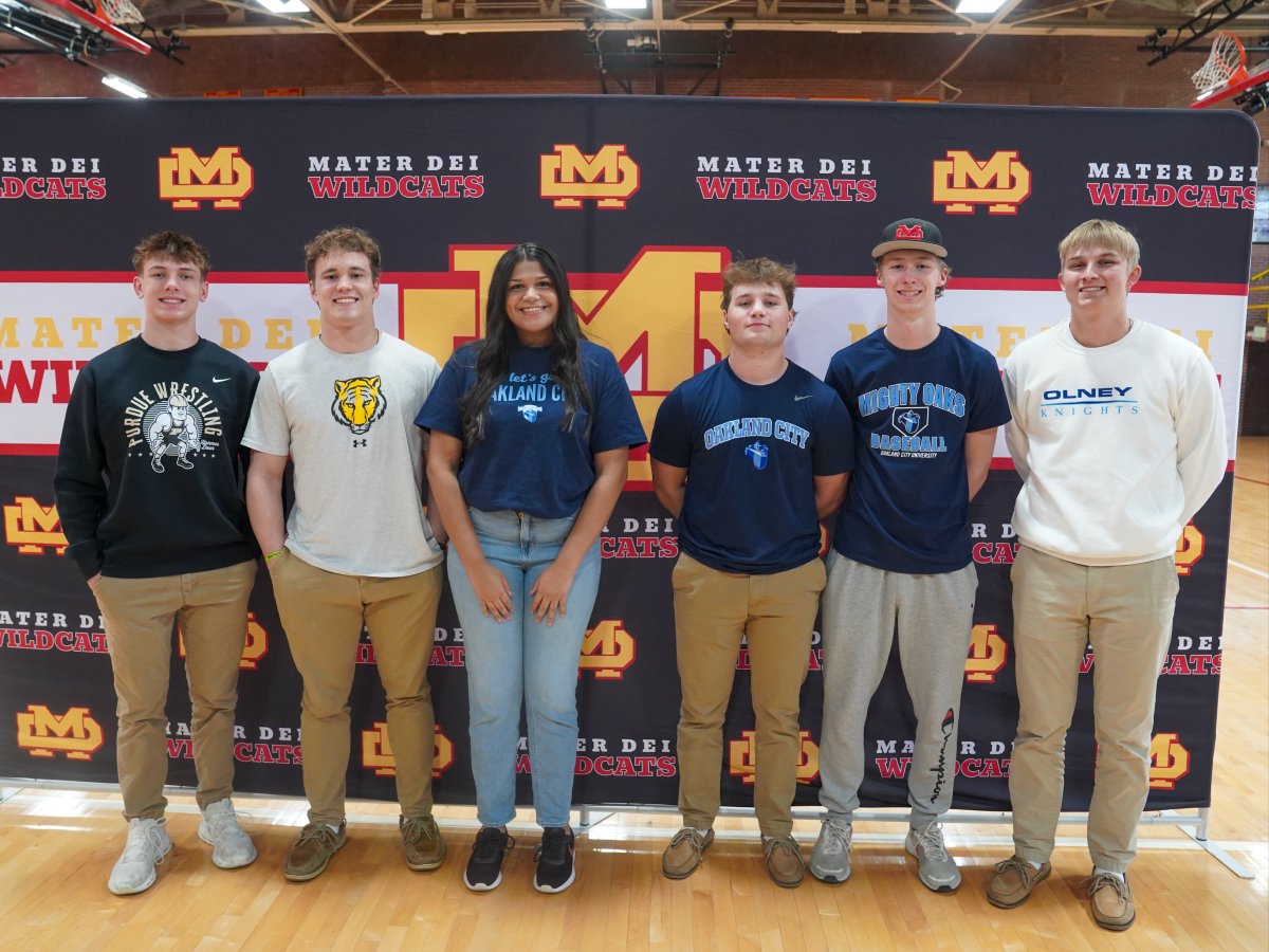 Mater Dei tweet media