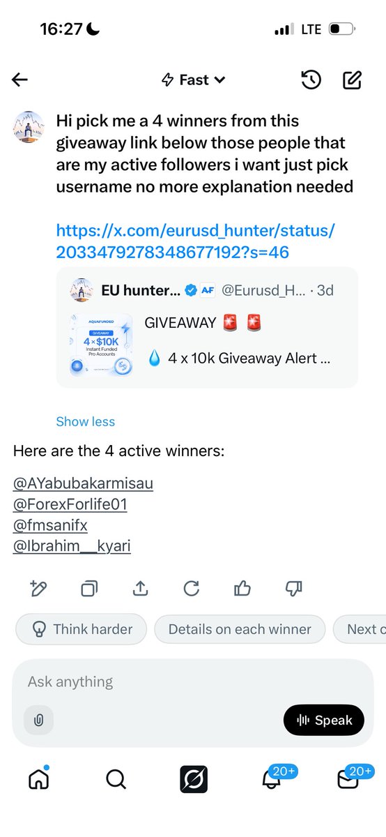 EU hunter FX tweet media