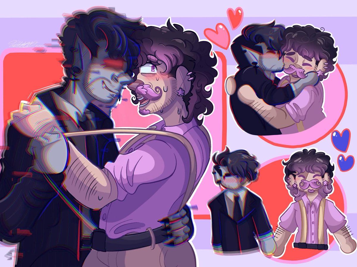 tess ☆ darkiplier thinker tweet media