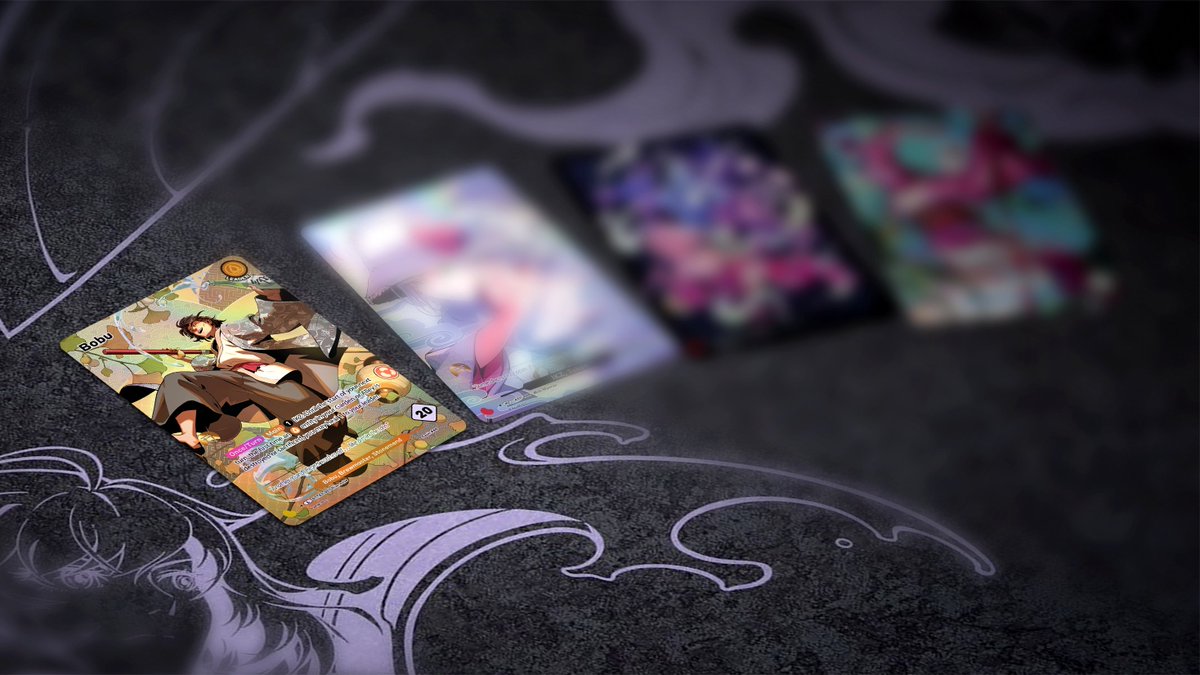 Official Azuki TCG tweet media