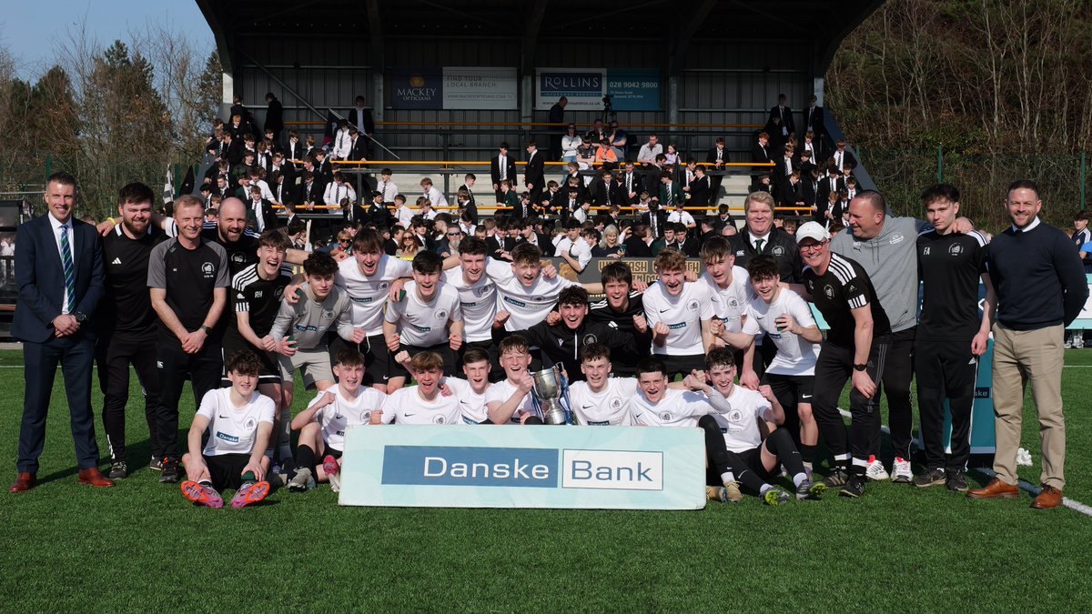 Irish FA tweet media