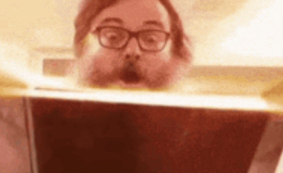 PoffeyZuro's tweet photo. @BatteryPriv How it feels when they actually show interest and point out details they like. https://t.co/vI1A7gWW1Y