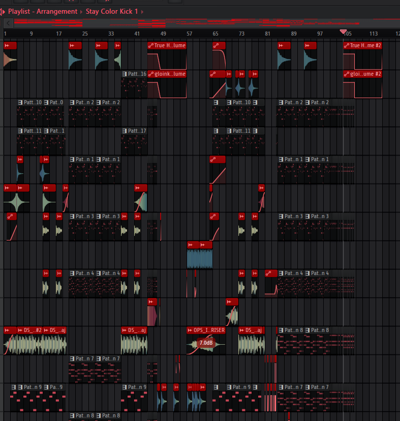 final drop in progress...