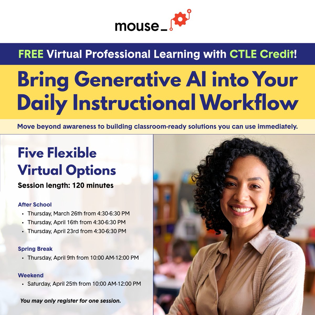 Mouse | Tech with Purpose tweet media