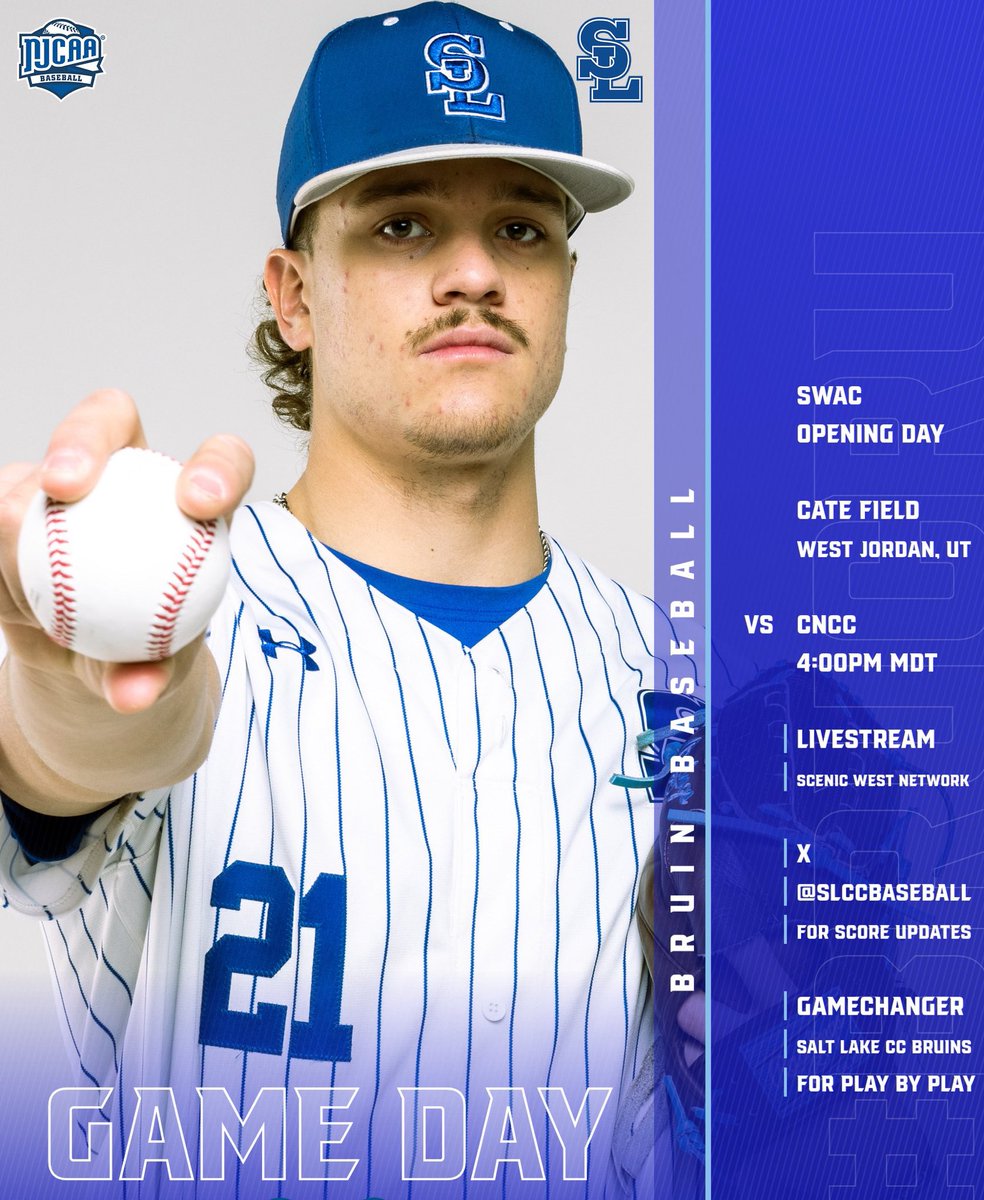 SLCC BASEBALL tweet media