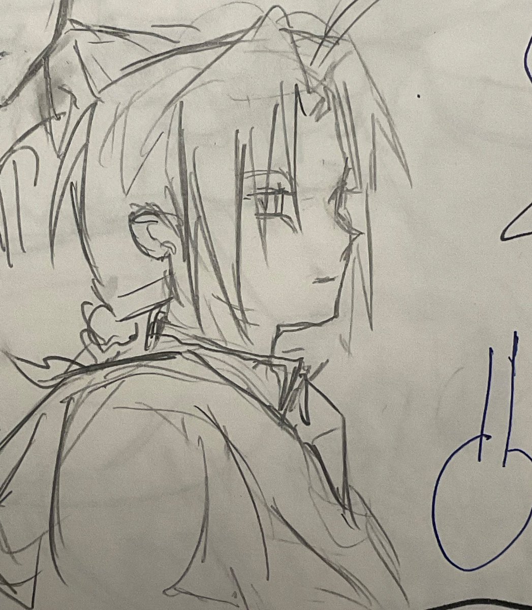 monetfan123's tweet photo. sketchbook... angry edward and pikachu drawn by my friend ^_^ #fma #ハガレン https://t.co/bGrafmhmxN