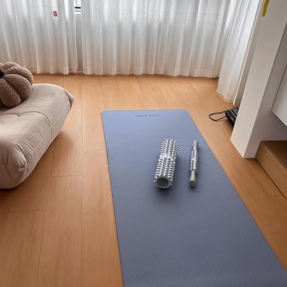 Morning yoga practice is not about burning calories, but about realigning your breath, body and mind.