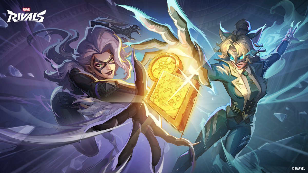 hi pals! today we have EARLY ACCESS to Season 7 of Marvel Rivals so I will be going over the new update &amp; the new strategist WHITE FOX! 🤍 twitch.tv/starcrossedd_