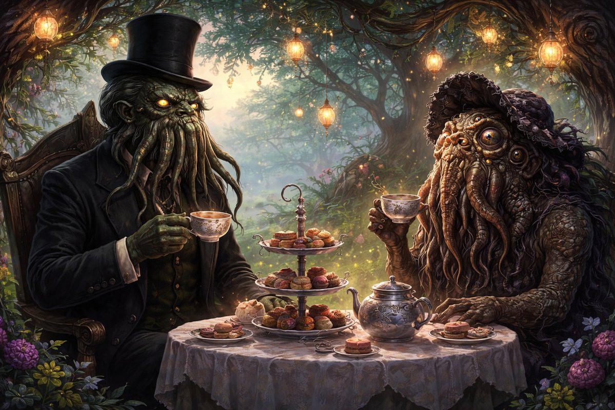 AI Lovecraft tweet media